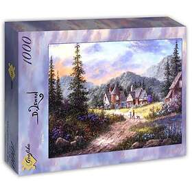 Grafika Art Puzzle D.Lewan: Bayerska kullar 1500 Bitar