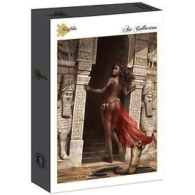 Grafika Art Pussel Templets portar 2000 Bitar