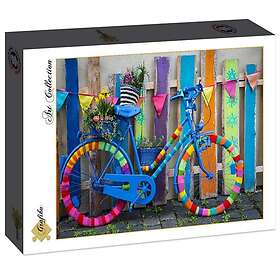 Grafika Art Pussel Vacker Färgglad Cykel 1500 Bitar