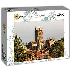 Grafika Art Puzzle Worcester Cathedral 1500 Pieces