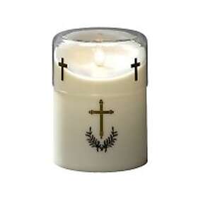 Konstsmide 1869-180 LED Bougie Commémorative LED Blanc Chaud LED (RVB) Blanc Crè