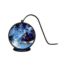 Konstsmide Christmas 3D-hologram Talvimaisema 42 LED