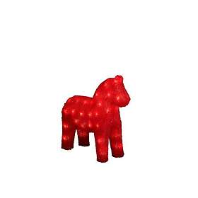 Konstsmide Häst akryl 32cm 48 Led (Röd)