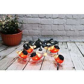 Pixie Design Domherrar 5-sæt LED komplet