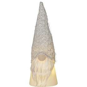 Star Trading Joylight Dekorationsfigur Juldekoration Tomte Vit Luva