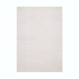 KM Carpets Wiltonmatta Ritz Art Creme 80*250 47443