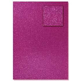 Glitter Heyda Papper A4 Lila 200g