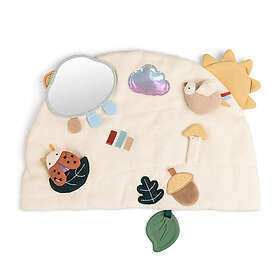 Sebra Woodland Aktivitetsleksak, Beige