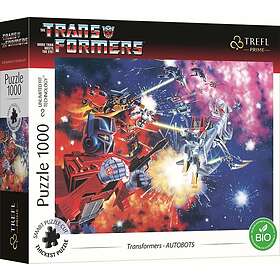 Trefl Prime UFT Transformers Autobots Puslespill 1000 Brikker