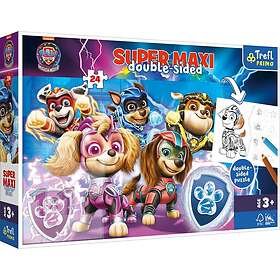 Paw Patrol Trefl Primo The Mighty Movie Super Maxi Palapelit 24 Palaa