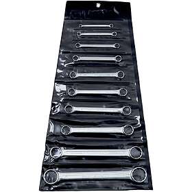 Bahco Fastnøkkelsats 10 Delar