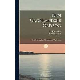 Den Gronlandske Ordbog Engelska Hardback