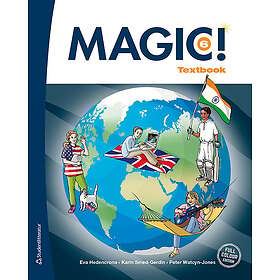 Magic! 6 Elevpaket Tryckt bok Digital elevlicens 36 mån Svenska Hybridprodukt