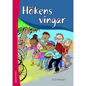 Hökens vingar Elevpaket Tryckt bok Digital elevlicens 12 mån Högläsning i förskoleklass Svenska Hybridprodukt