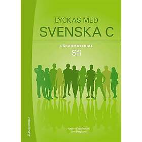 Lyckas med svenska C Lärarmaterial -Tryckt bok Digital lärarlicens 36 mån Svenska Hybridprodukt