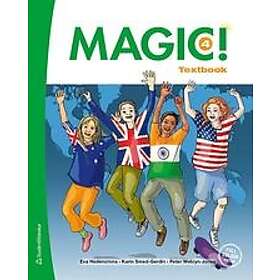 Magic! 4 Elevpaket Tryckt bok Digital elevlicens 36 mån Svenska Hybridprodukt