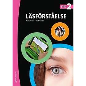Läsförståelse Steg 2 Elevpaket Tryckt bok Digital elevlicens 36 mån Svenska Hybridprodukt