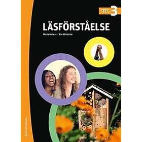 Läsförståelse Steg 3 Elevpaket Tryckt bok Digital elevlicens 36 mån Svenska Hybridprodukt