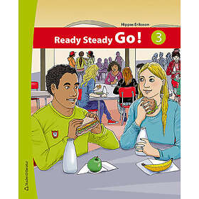 Ready Steady Go! 3 Elevpaket Tryckt bok Digital elevlicens 12 mån Svenska Hybridprodukt