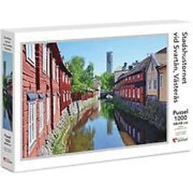 Stadshustornet vid Svartån Västerås Pussel 1000 Bitar