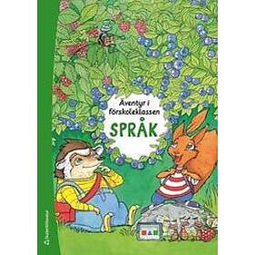 Äventyr i förskoleklassen språk och matematik Elevpkt Tryckt Dig 12 mån Svenska Hybridprodukt