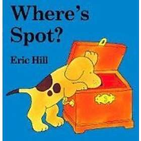Where's Spot? Engelska Board Books