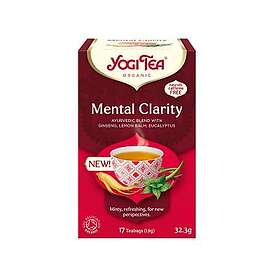 YogiTea Mental Clarity 17 påsar