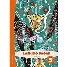 Hanne Solem: Läsning pågår 5 Elevpaket Tryckt bok Digital elevlicens 36 mån