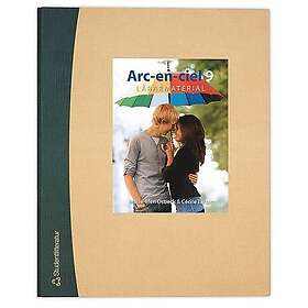 Marie-Elen Osbeck, Cécile Tartar Jönsson: Arc-en-ciel 9 Lärarpaket Tryckt bok Digital lärarlicens 36 mån