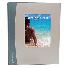 Marie-Elen Osbeck, Cécile Tartar Jönsson: Arc-en-ciel 8 Lärarpaket Tryckt bok Digital lärarlicens 36 mån