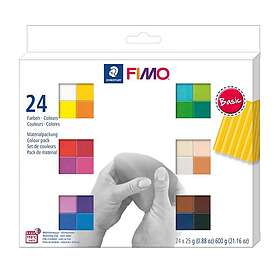 Fimo Soft Colour 24-pack Basfärger