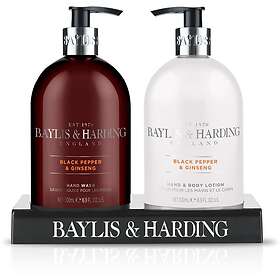 Baylis & Harding Signature Black Pepper Ginseng 2 Bottle Set