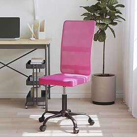vidaXL Office Chair rosa nättyg 353011