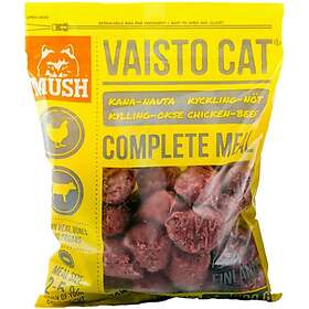 Mush Vaisto Cat Kyckling-Nöt Gul 3kg Köttbullar