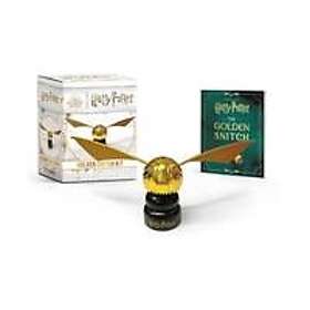 IncrediBuilds: Harry Potter: Golden Snitch 3D Wood Model and