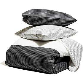 Kosta Linnewäfveri OK Check Satin Bäddset 150x210cm