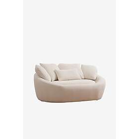 Hanah Home Soffa 2-sits Misket Natur 120 67