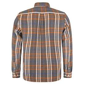 Knowledge Cotton Relaxed Checked Shirt (Herre)
