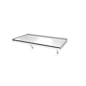 Designtak Entrétak Modern Flat Console B=2000 Varmvit (RAL:9010) MFC200X95-90-90-W