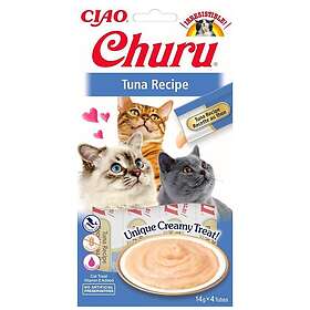 Churu Cat Creamy Tuna, 4-pack