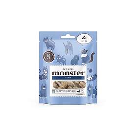 Monster Pet Food Cat Bites Fish 50g