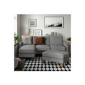 Novogratz Ottoman Bowen Fabric 85x46