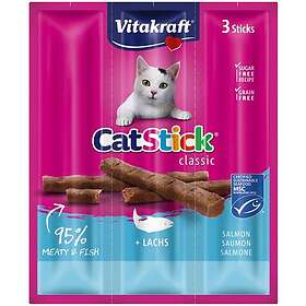 Vitakraft CatSticks Mini Lax 6g x 3 st