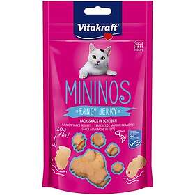 Vitakraft Mininos Laxsnacks Katt 40g
