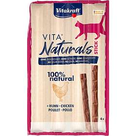 Vitakraft Vita Naturals Stick Kyckling Katt 4 x 5g
