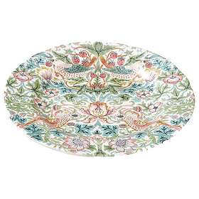 Spode Tallrik Morris & Co Strawberry Thief Ø 23 cm