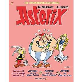 Asterix Omnibus Vol. 10: Collecting Asterix and the Magic Carpet, Asterix and the Secret Weapon, and Asterix and Obelix All at Sea