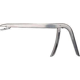 Hurricane Kroklossare 30cm Rostfri