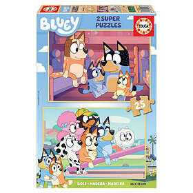 Educa Palapelit: Bluey 2 x 25 Palaa