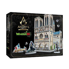 Wrebbit 3D Assassin's Creed Notre Dame 860 Bitar